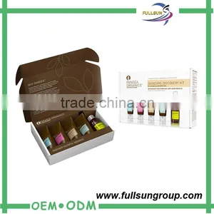 Offset Printing Clear Plastic Window Packaging Lip Gloss Box thumbnail-5