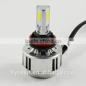 New 36W H8 H9 H11 LED Headlight COB 3300LM All In One Led Headlight thumbnail-4