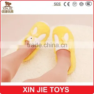 Supply Ladies Indoor Plush Slippers 2015 New Design Plush Kids Slippers Cheap Indoor Plush Slippers thumbnail-3