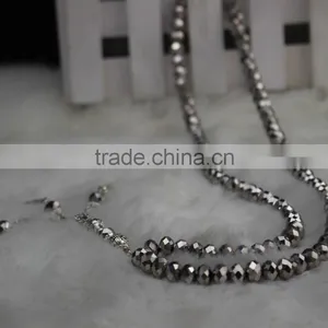 Factory Directly Sale Best Quality K9 Crystal Material Muslim 99pcs/strand Prayer Beads Hot Selling thumbnail-4