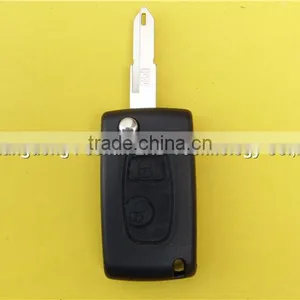 Upgrade Peugeot 206 Remote Key Flip Key Case thumbnail-2