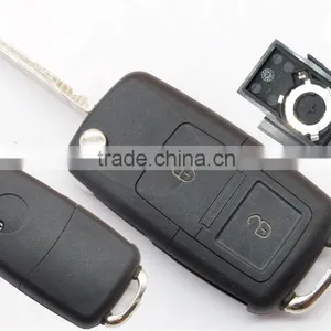 Hot Sale VW 2 Buttons Car Key for vw Golf 4 thumbnail-2
