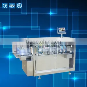 Italy Model Mini Plastic Ampoule Forming, Filling and Sealing Machine thumbnail-1