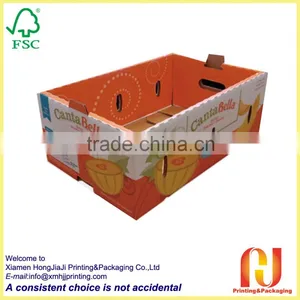 Corrugated Fruit Carton Box Corrugated Carton thumbnail-1