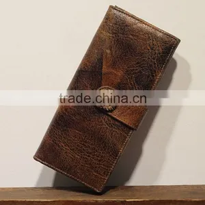 Professional Brand Men's Wallet With Certificate thumbnail-1