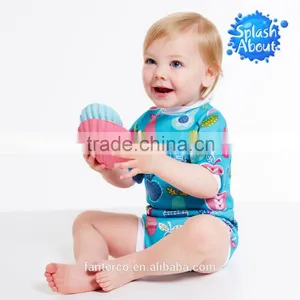Hot Sale Nappies Vendor Cute 2.5mm Black NEOPRENE Baby Taiwan SMALL Baby Wetsuit thumbnail-1