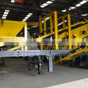 China Mining Equipment Plant ZSB Linear Vibrating Screen Price thumbnail-1