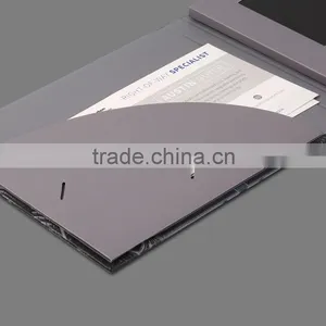 Digital Lcd Video Player Mailer With Pocket and Hard Cover From Shiny thumbnail-2