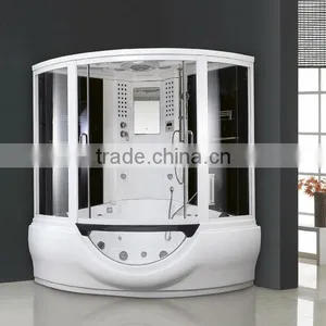 Y840 2 Person Indoor Portable Shower Room With Foot Spa thumbnail-1