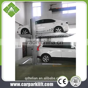 Parking 2 Levels Elevator Parking System thumbnail-4