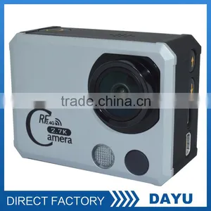 Cheap Ambarella A7LA50 Processor 50 Meters Waterproof Action Camera 2560x1080@30fps 1920x1080@45fps With RF Watch Controller thumbnail-1