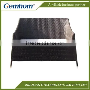 Aluminium Frame Flat Rattan Furniture Sale Online thumbnail-4