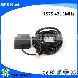 GPS Antenna - External Active Antenna - 3-5V 28dB 5 Meter SMA thumbnail-2