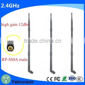 External 2.4ghz Wifi Antenna for Wifi Signal Receiver With rp Sma Connector thumbnail-5
