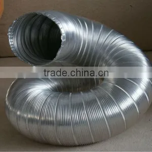 High Quality Aluminum Semi-rigid Flexible Duct for Ventilation thumbnail-1