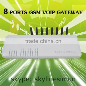 Antenna Router Goip8 Voip Gateway Gsm Gateway 8 Ports in Chinaskyline thumbnail-1