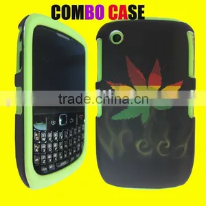 COMBO MOBILE PHONE POUCH FOR BLACK BERRY 8520 thumbnail-1