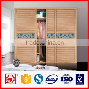 Professional Manufacture Bedroom Wooden Wardrobe Door thumbnail-5