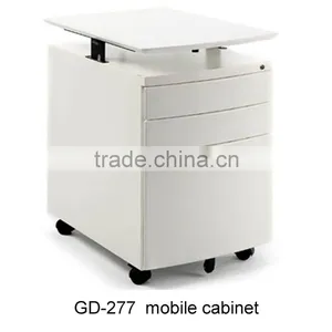 Steel Office Storage Furniture Lateral Pedestal Movable Cabinet thumbnail-1