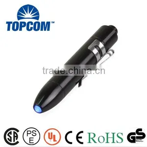 Mini Portable Counterfeit Detector Black Light Pen thumbnail-1