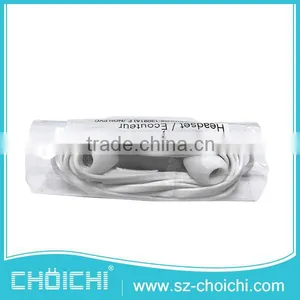 Hot Selling 3.5mm Plug EO-HS3303WE Mobile Phone Earphone White for Samsung thumbnail-2