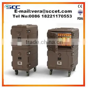 Hotel Use Insulated Fresh Food Refrigerated Cabinet Cold Food Cabinet for Restaurant thumbnail-4