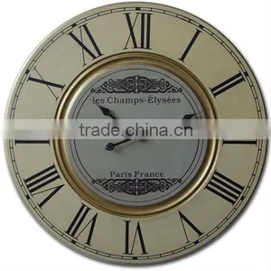 80cm Screen Print MDF Clock thumbnail-1