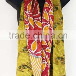 Women Wear Western Kantha Stole thumbnail-1
