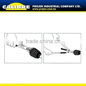 CALIBRE CV Boot Clamp Pliers Ear Type CVJ Boot/Hose Clip Pliers CV Joint Boots Clamp Pliers thumbnail-2