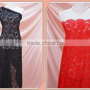 Lace Fabric African Tulle High Quality thumbnail-2