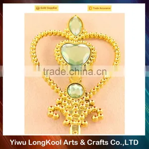Wholesale Gold Color Magic Fairy Wands Women Party Dance Princess Wand thumbnail-5