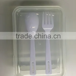 PP Lunch Box With Spoon and Fork thumbnail-2