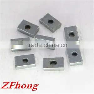 m3 m4 m5 m6 Carbon Steel With White Zinc Square Nut Rectangular Nut for Aluminium Profile Accessories thumbnail-1