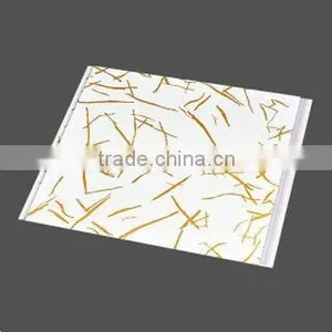 Manufacture Qualified BATHROOM SHEET WALL PANELWITH WONDERFUL DESIGN PLASTIC CEILING SOUTH AFRICA AND INDIA thumbnail-5