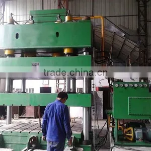 WEILI MACHINERY Top Quality Four Column Cylinder Hydraulic Press Brake thumbnail-1