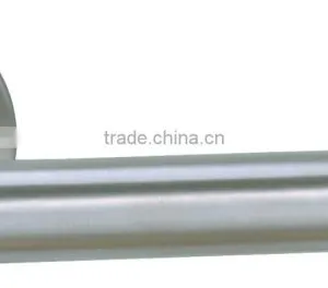 Handle,door Lever Handle,door Lock,lever Handle With Rosette,stainless Steel Door Handle,hollow Handle,lock Handle thumbnail-1