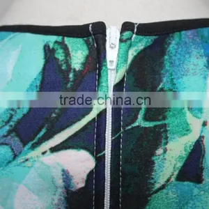 2015 New Design Digital Printing Customized Dress, Fashion Women's Skirt thumbnail-3