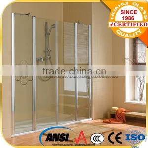 Sliding Glass Shower Door/2 Doors Sliding Shower Door/sliding Glass With Profile Shower Door thumbnail-2