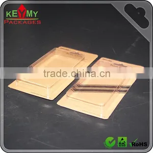 2015 High Quality Sliding Card Blister Packaging, Custom Clear Sliding Card Blister Packaging , PET Slide Card Blister Packaging thumbnail-1