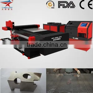 Metal Pipe and Sheet Fiber Laser Cutting Machine With Auto-tracking System thumbnail-1