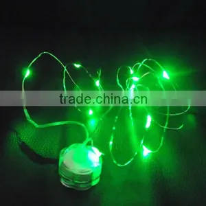 Water Proof Battery Operated Colorful LED String Light thumbnail-1