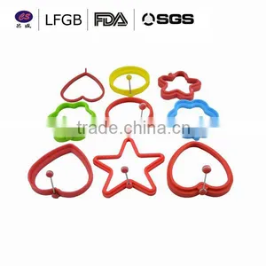 Food Grade Wholesale Customized Professional Silicone Egg Ring thumbnail-1
