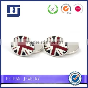 Different High Quality Countries' Flag Cufflinks Factory Manufacture Fashion Jewelry for Men thumbnail-2