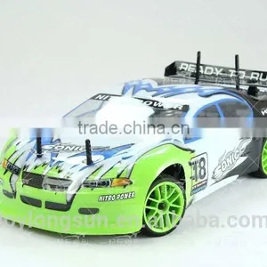 Taiwan 18CC Engine 4WD Nitro Powered RC Cars thumbnail-1