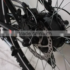 MARS Vehicle TDE15Z Electric Bicycle 250W 36V 10AH thumbnail-2