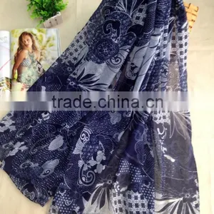 Custom Design Top Quality Digital Printing Fashion Silk Scarf thumbnail-3