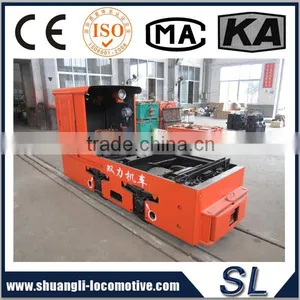 CTY5/6G(B or P) Electric Explosion-proof Tunnel Locomotive For Underground Mining thumbnail-2