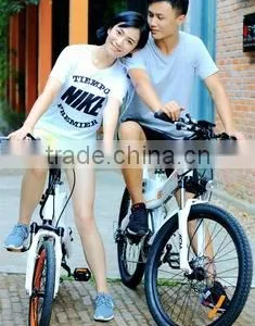 Hot 2015 e Bicycle,mountain Bicycle 26tyre Made in China Man e Bicycle thumbnail-6