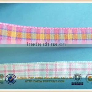 Fashion Plaid Net Ribbon for Wedding Decoration thumbnail-2
