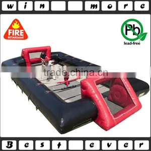 Commercial Cheap Inflatable Human Table Soccer for Sale Supplier's Choice thumbnail-1